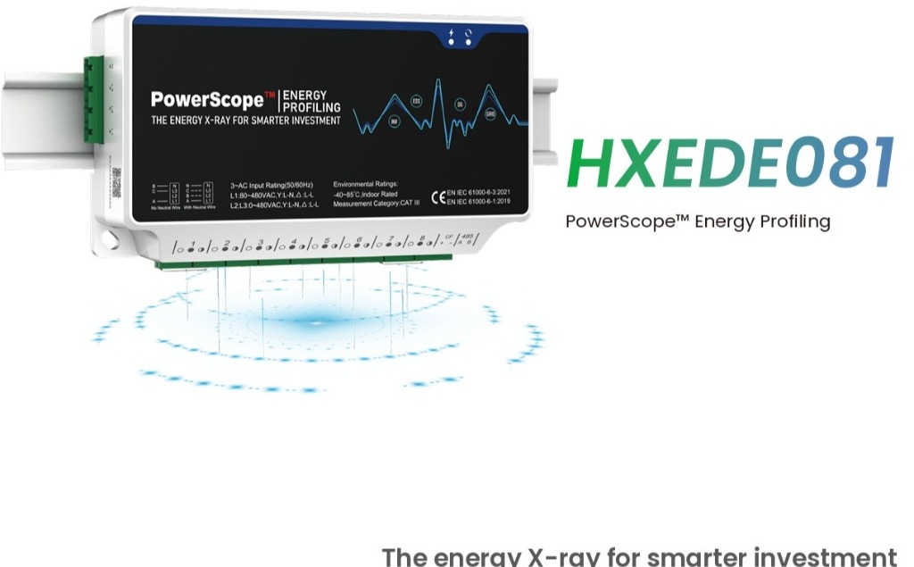 PowerScope HXEDE081 Energy Profiling Device